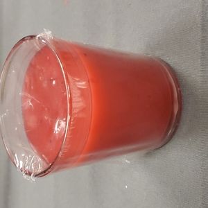 SLICED WATERMELON 10 oz two wick Gold Canyon candle